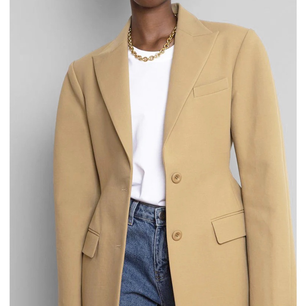 The Frankie Shop hourglass blazer